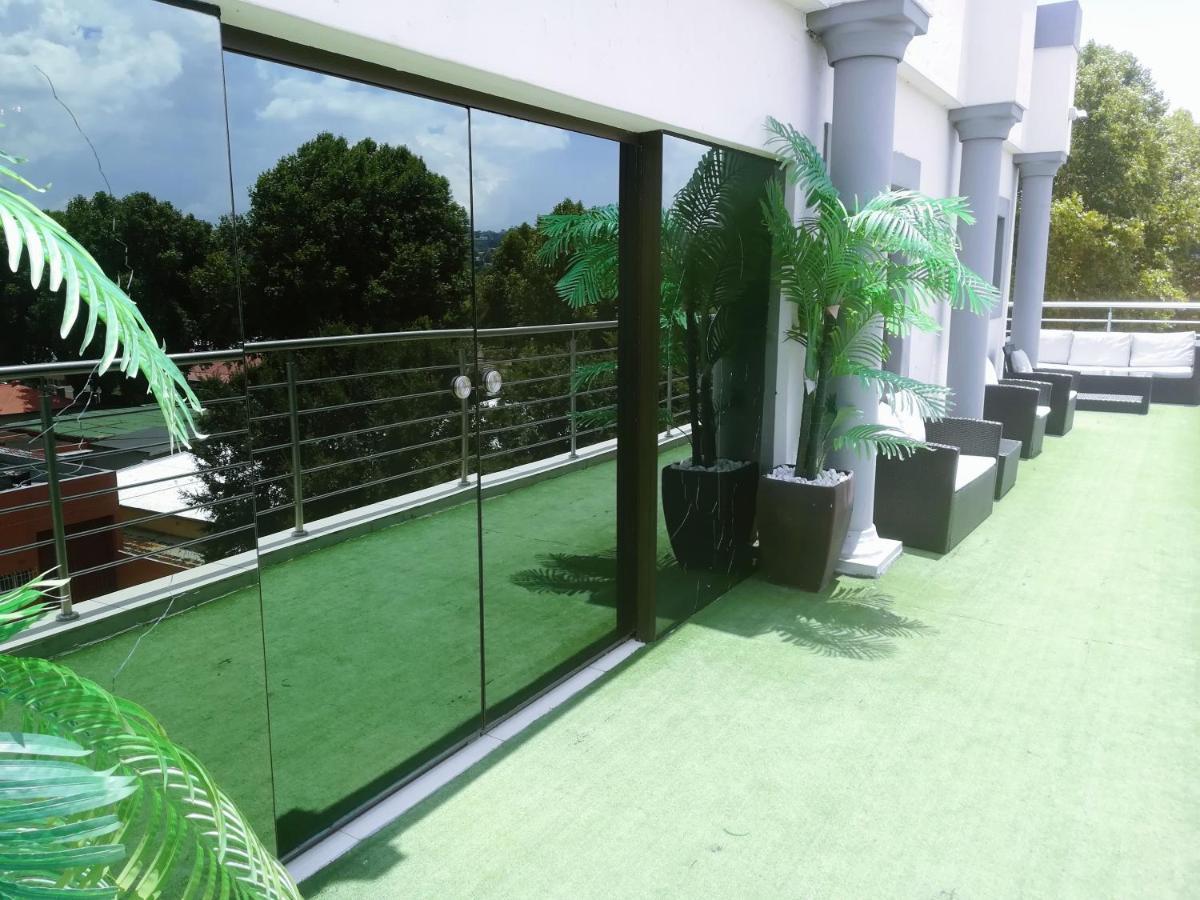 Garden Top Hotel Joanesburgo Exterior foto
