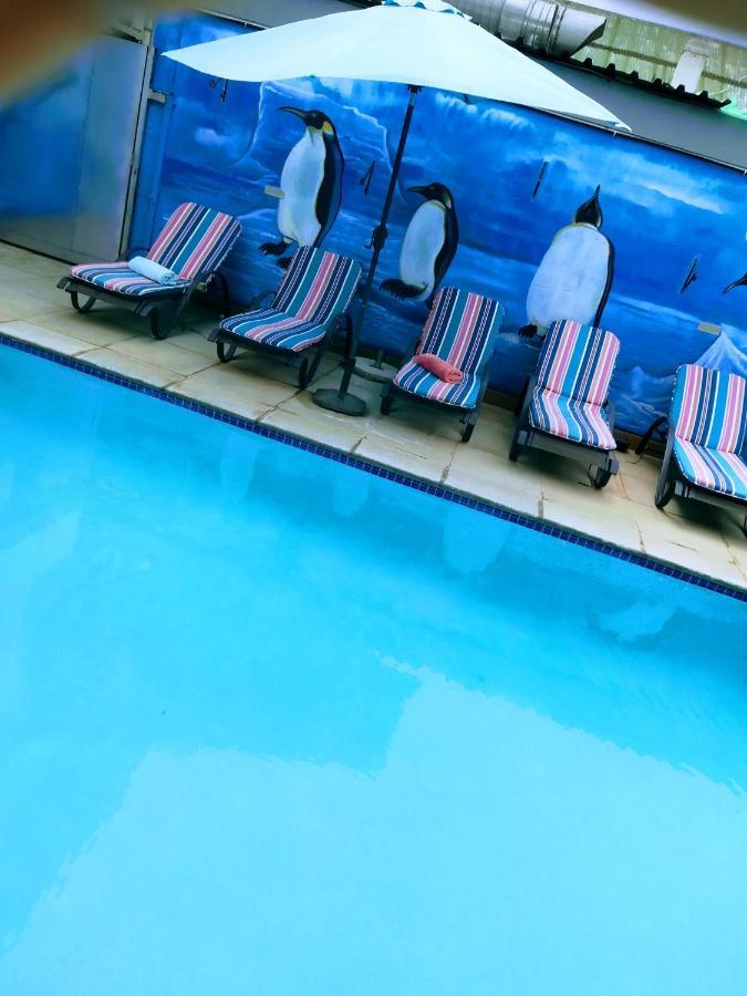Garden Top Hotel Joanesburgo Exterior foto