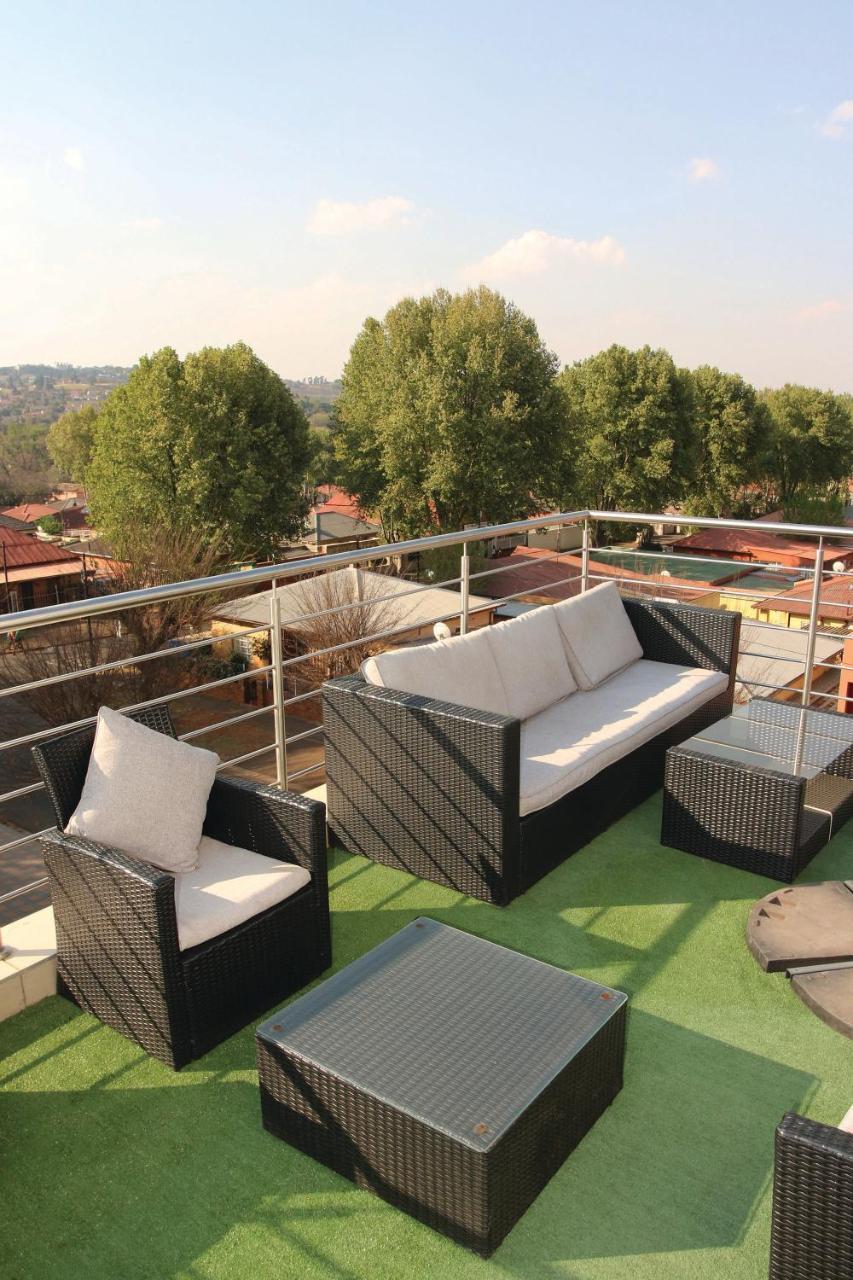 Garden Top Hotel Joanesburgo Exterior foto